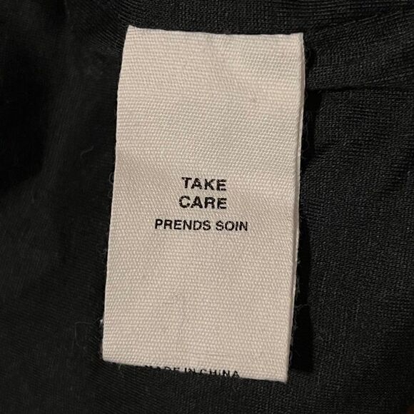 Avec Les Filles Womens Camel Black Leopard Faux Fur Coat Moto Jacket Large NWT - Picture 8 of 9